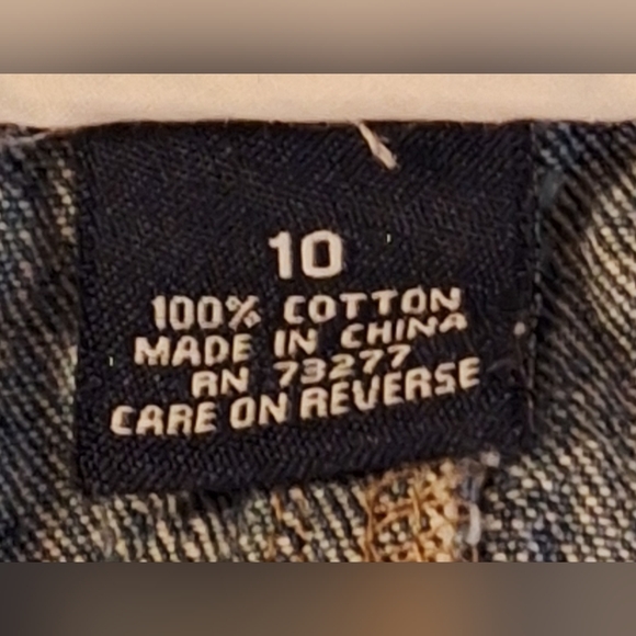 👢SONOMA denim skirt Size 10 - Picture 7 of 7